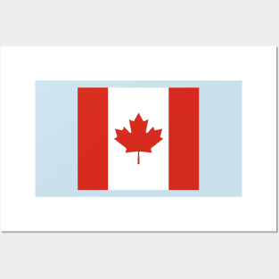 Flag Canada Posters and Art